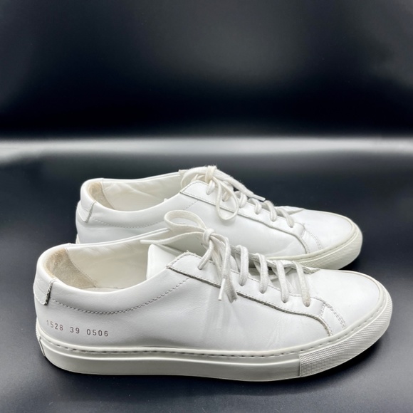 COMMON PROJECTS Original Leather Achilles Low in White main image 7